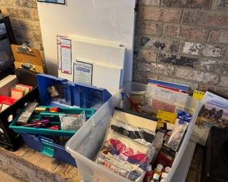 Large Selection of Art Supplies (Oils, Acrylics, Canvases & More)