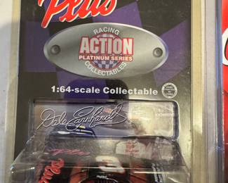Limited Edition Die-cast Dale Earnhardt #3 GM Goodwrench Plus 1997 Monte Carlo (New in Box)