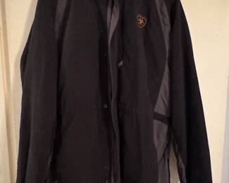 Women's Ariat Shell Lined Hooded Jacket Size M