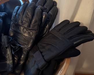 Collection of Harley Davidson Riding Gloves