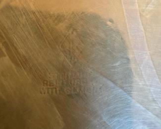 Weighted Sterling Silver Candlesticks