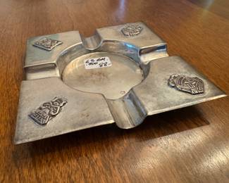 900 Silver Colombian Ashtray (63gms)