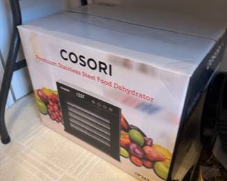 Cosori CP267-FD 6 Premium Stainless Steel Food Dehydrator (New in Box)