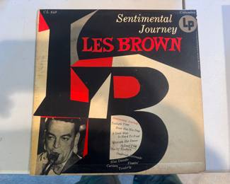Les Brown And His Orchestra – Sentimental Journey / CL 649