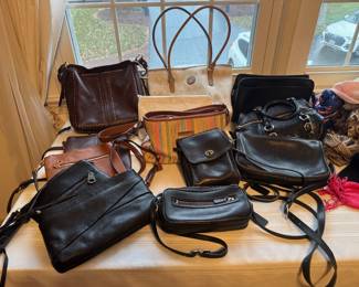 Collection of Women's Leather Handbags