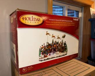 Many xmas in the box - still unpacking 