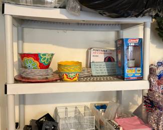 lots of misc. Including outdoor seat covers. 