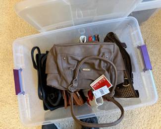 Many handbags - priced to sell! 