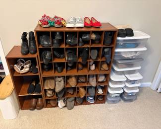 Lots of shoes 