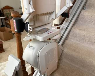 Almost new chair lift 