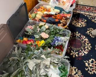 some many craft supplies 