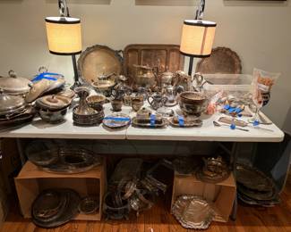 Silverplate - very cheap! 