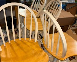Set of 4 high bar / kitchen stools - $80 