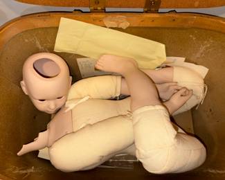 Ceramic doll project 