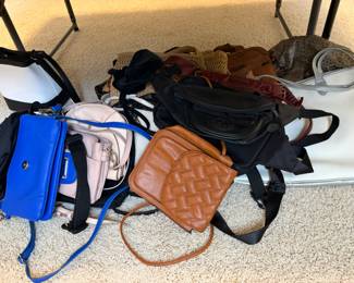 More handbags and purses