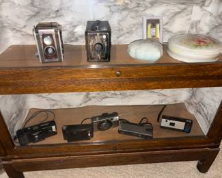 Some of the cameras available. 