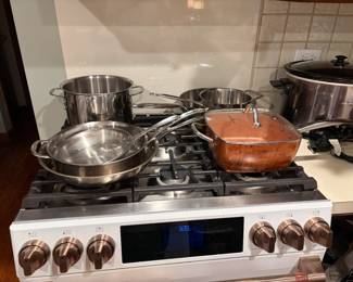high end pots and pans 