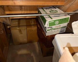 12 cases of blank china - ready to paint- various styles. Higher quality. 