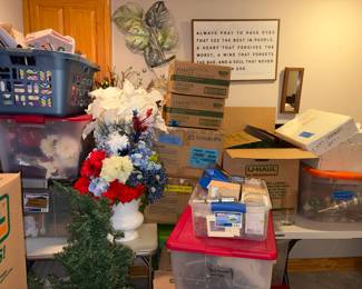 some much Christmas- we are still unpacking 