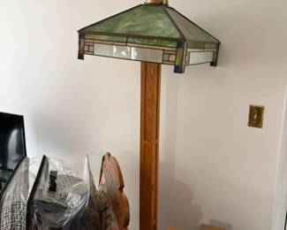 newer prairie style lamp  