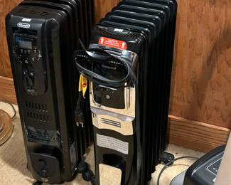 Space heaters 