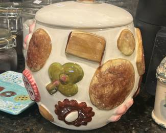 Cookies all over cookie jar