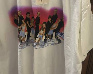 Vintage stars on ice t shirt