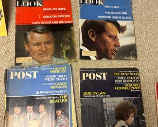 Vintage magazines