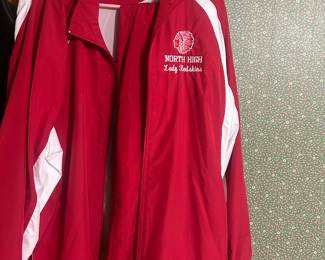 North high ladies track suit