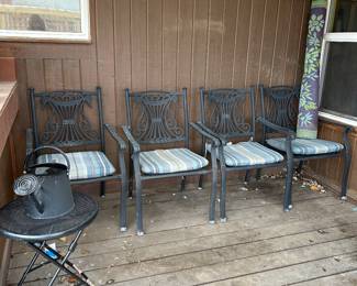 Outdoor chairs