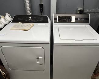 Washer and dryer - not matching set