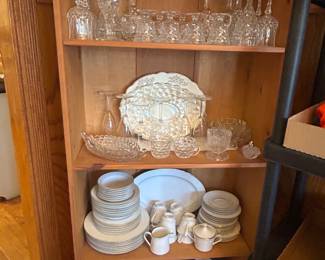 China, fostoria,  hutch