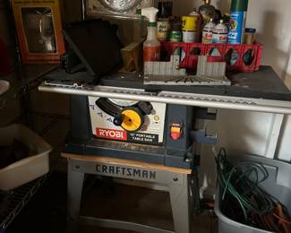 Table saw
