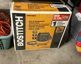 Never used compressor 