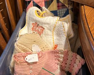 Vintage doll clothes