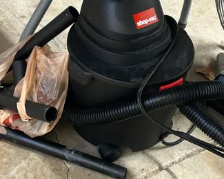 Smaller shop vac