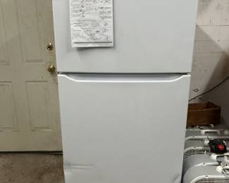 Garage fridge 