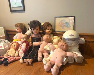 Vintage dolls
