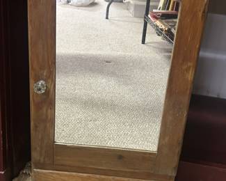 Vintage wood Medicine cabinet
