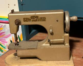 Child’s sewing machine