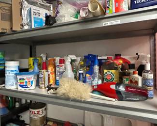 More cleaning supplies 
