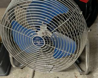 Garage fan 