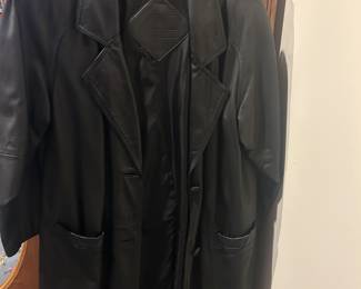 Leather coats