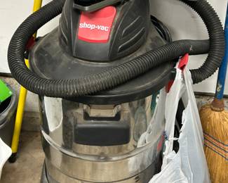 Larger shop vac