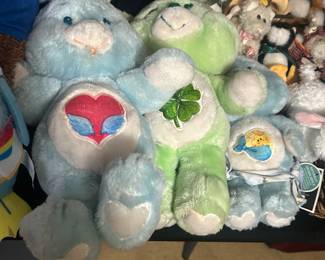 Vintage Care Bears 