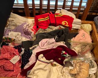 Vintage doll clothes 