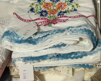 Needlepoint pillow cases