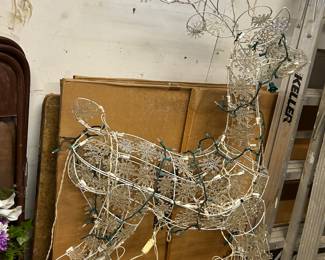 Lighted reindeer