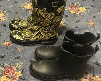 Rain boots