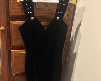 Lots of formal and sequined dresses